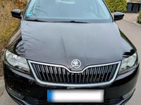 Gebraucht Skoda Rapid Ambition 110 PS (80 kW) 2018 Schwarz Kleinwagen