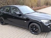 Gebraucht BMW X1 177 PS (130 kW) 2010 Schwarz SUV