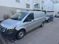 Gebraucht Mercedes Vito 163 PS (119 kW) 2018 Silber Van