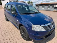 Gebraucht Dacia Logan MCV Ambiance 87 PS (63 kW) 2009 Blau Kombi