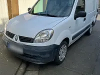 Gebraucht Renault Kangoo 65 PS (47 kW) 2008 Weiß Van / Kleinbus