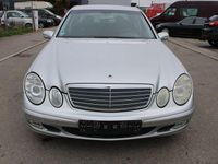 Gebraucht Mercedes E200 Classic 122 PS (89 kW) 2003 Silber Limousine