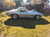 Gebraucht Chevrolet Corvette C2 1967 Silber Cabrio