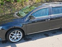 Gebraucht VW Passat 122 PS (89 kW) 2012 Schwarz Kombi