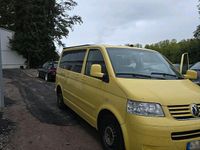 Gebraucht VW Multivan 174 PS (127 kW) 2005 Gelb Van / Kleinbus