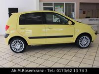 Gebraucht Hyundai Getz GLS 88 PS (64 kW) 2006 Gelb Kleinwagen