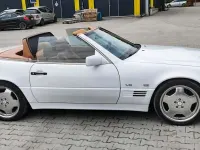 Gebraucht Mercedes SL500 326 PS (239 kW) 1990 Cabrio