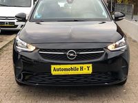 Gebraucht Opel Corsa Edition 75 PS (55 kW) 2021 Schwarz Limousine