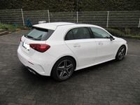 Gebraucht Mercedes A200 AMG line 163 PS (119 kW) 2023 Weiß Limousine