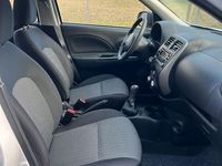 Gebraucht Nissan Micra Visia 80 PS (58 kW) 2013 Weiß Limousine