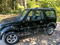 Gebraucht Suzuki Jimny 86 PS (63 kW) 2010 Schwarz SUV