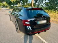 Gebraucht Skoda Octavia RS 230 PS (169 kW) 2018 Schwarz Kombi
