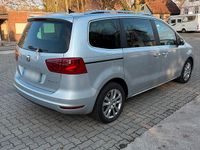 Gebraucht Seat Alhambra Ecomotive 177 PS (130 kW) 2011 Silber Van / Kleinbus