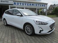 Gebraucht Ford Focus Titanium 150 PS (110 kW) 2019 Frost weiß Kombi