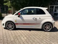 Gebraucht Abarth 500 135 PS (99 kW) 2011 Weiß Kleinwagen