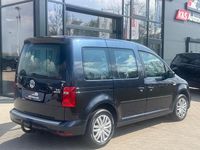 Gebraucht VW Caddy Trendline 125 PS (91 kW) 2015 Blau Van / Kleinbus