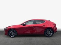 Neu Mazda 3 Exclusive-Line 140 PS (102 kW) 2025 Soul red crystal metallic Limousine