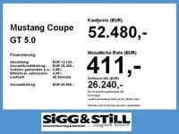 Neu Ford Mustang GT 446 PS (328 kW) 2026 Lucid red Coupé