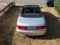 Gebraucht Audi Cabriolet 133 PS (97 kW) 1992 Silber Cabrio