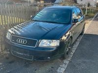 Gebraucht Audi A6 163 PS (119 kW) 2002 Schwarz Kombi