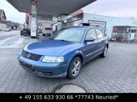 Second-hand VW Passat 150 CP (110 kW) 1998 Albastru Berlinǎ