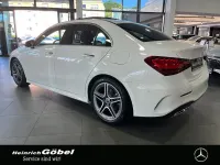 Gebraucht Mercedes A200 AMG 163 PS (119 kW) 2025 Unilack polarweiß Limousine