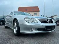 Gebraucht Mercedes SL350 245 PS (180 kW) 2005 Silber Cabrio