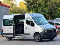 Gebraucht Opel Movano S 125 PS (91 kW) 2015 Silber Van / Kleinbus