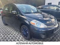 Gebraucht Nissan Tiida 110 PS (80 kW) 2007 Schwarz Kleinwagen