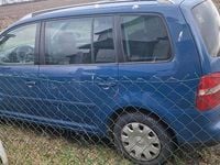 Gebraucht VW Touran 140 PS (102 kW) 2003 Blau Van / Kleinbus