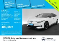 Używany VW ID.7 Pro 210 kW (286 KM) 2024 Biały Sedan/Limuzyna