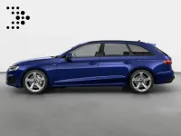 Gebraucht Audi A4 Business 286 PS (210 kW) 2022 Navarrablau metallic Kombi