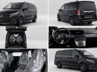 Neu Mercedes V300 Exclusive 237 PS (174 kW) 2026 Schwarz Van / Kleinbus