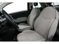 Gebraucht Fiat 500 Lounge 69 PS (50 kW) 2012 Vesuvioschwarzmetallic Kleinwagen