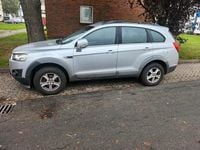 Gebraucht Chevrolet Captiva 163 PS (119 kW) 2013 Silber SUV