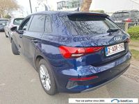 Usata Audi A3 150 CV (110 kW) 2021 Blu Berlina