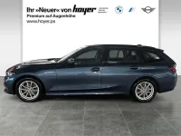 Gebraucht BMW 318 Comfort Edition 150 PS (110 kW) 2025 Arctic race blue Kombi