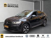 Gebraucht VW Taigo R 116 PS (85 kW) 2024 Schwarz SUV
