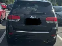 Gebraucht Jeep Grand Cherokee Overland 250 PS (183 kW) 2014 Schwarz SUV