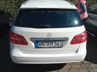 Gebraucht Mercedes B180 122 PS (89 kW) 2014 Weiß Van / Kleinbus
