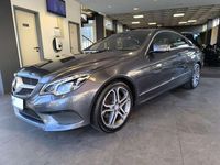 Gebraucht Mercedes E200 184 PS (135 kW) 2015 Tenoritgrau  metalliclack Coupé