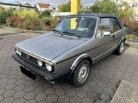 Gebraucht VW Golf Cabriolet GT 75 PS (55 kW) 1981 Grau Cabrio