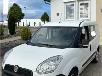Gebraucht Fiat Doblò 90 PS (66 kW) 2012 Weiß Van / Kleinbus