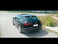 Gebraucht Audi A6 Ambiente 320 PS (235 kW) 2015 Schwarz Kombi