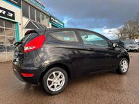 Gebraucht Ford Fiesta Trend 82 PS (60 kW) 2009 Blau Kleinwagen
