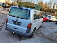 Gebraucht VW T5 102 PS (75 kW) 2007 Silber Van