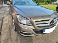 Gebraucht Mercedes CLS250 204 PS (150 kW) 2012 Grau Coupé