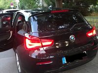 Gebraucht BMW 116 Advantage 109 PS (80 kW) 2016 Schwarz Kleinwagen