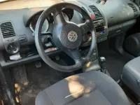Gebraucht VW Lupo 60 PS (44 kW) 2003 Schwarz Kleinwagen