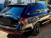 Gebraucht Skoda Octavia vRS 184 PS (135 kW) 2017 Schwarz Kombi